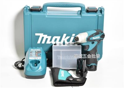  makita {牧田} TD090DWE 10.8V充電式起子機 衝擊起子機