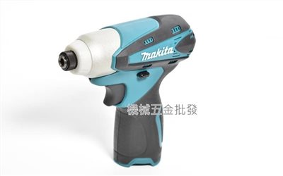  makita {牧田} TD090D 10.8V充電式起子機 衝擊起子機【單主機】