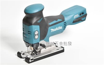 makita {牧田} DJV181Z 18V充電式無刷手提線鋸機 3段切割模式 可調速 【單主機】