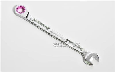  SHELL 超輕量加長型棘輪扳手 小角度款 16mm 長度243mm