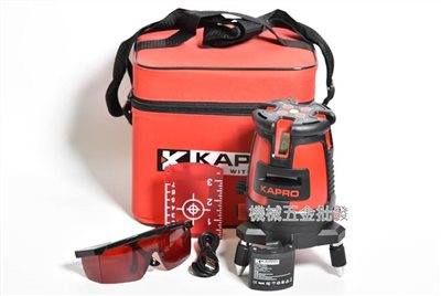 KAPRO {以色列} 卡普 雷射水平儀 875RD 5線紅光 墨線儀