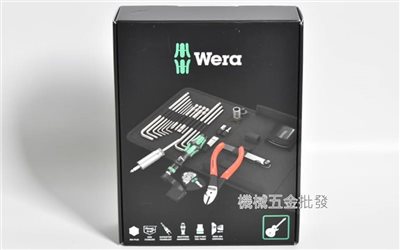wera 德國  9100專業吉他工具組 21件組 附帆布包