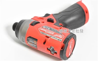 Milwaukee {米沃奇} M12 FID-0 12V鋰電無碳刷衝擊起子機 【單主機】