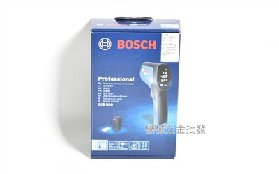 BOSCH {博世} GIS500 測溫槍 測溫儀