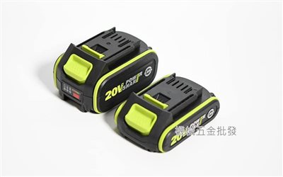 WORX 威克士 20V4.0A / 20V2.0A -綠 充電鋰電電池 WA3595 / WA3593
