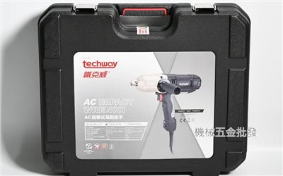 Techway {鐵克威} T96819129 插電式四分衝擊扳手