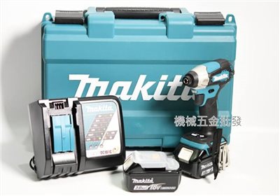  makita {牧田} DTD157RFE 18V 3.0A充電式無刷衝擊起子機