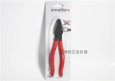 Wiha {德國} Z02022501SB 267155 9吋經典強力鋼絲鉗 老虎鉗
