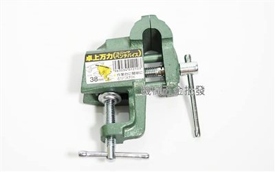 日本 UNIC UN-1 UN-2 UN-3 UN-4 38mm、50mm、63mm、75mm桌上萬力 桌上虎鉗 木工萬力 工作夾具