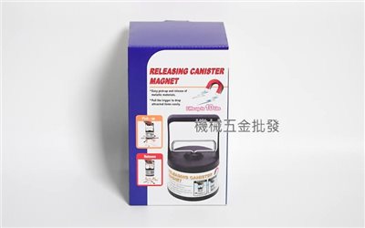 磁性撿拾器 拉-放式 吸鐵器 磁鐵 鐵釘 螺絲 多用途磁鐵機 (塑鋼款式)