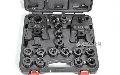 OPT WL-C325 電纜剪 六角端子壓接工具配件 壓接機模具組