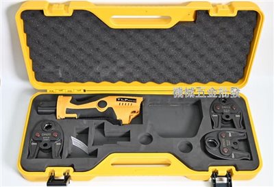 TLP 12V充電式輕型壓接機 壓管機 壓接槍 HHYD-1532 【單主機】