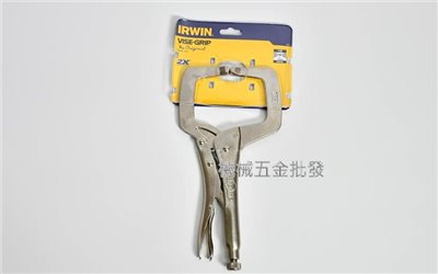  IRWIN {美國握手牌} 11R 11" C型固定鉗