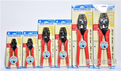 {FULLER} FUL-3S 6S 8S 14S 25S 38S  新一代省力型棘輪端子壓著鉗 端子壓接鉗 適用JIS、DIN規格