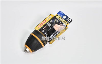 SUNFLAG 新龜 CR-10 CR-13 1.0-10mm 1.5-13mm 六角軸電鑽夾頭 日本製