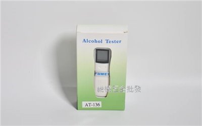 FUNET AT-136 攜帶型酒精測試器 攜帶式酒測器