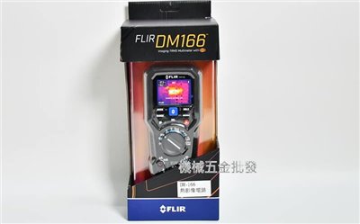 FLIR DM166 紅外線熱影像儀+交直流三用電錶