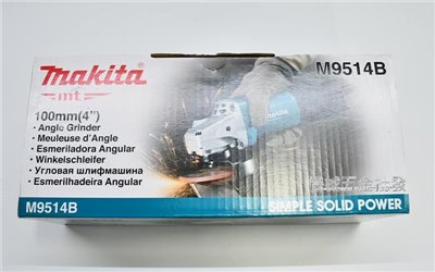 makita {Mt} M9514B 4"(100mm)電動平面砂輪機