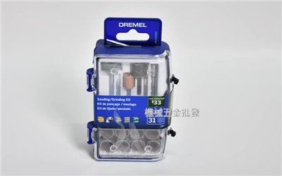 Dremel {真美牌} 254.727 Dremel 727 迷你砂磨蝕刻 31件組