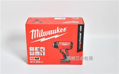 Milwaukee {美沃奇} M18 BHG-0 18V充電式熱風槍【單主機】