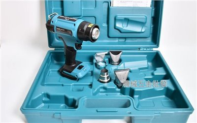  makita {牧田} DHG181ZK 18充電式熱風槍【單主機】