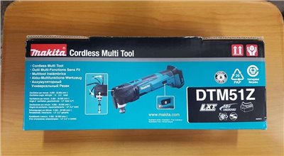 MAKITA {牧田} DTM51Z 18V充電式磨切機 (快拆型 免扳手)單主機