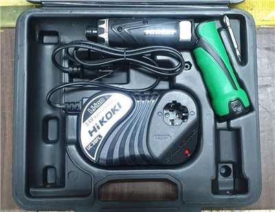 HIKOKI DB 3DL2 3.6V充電式摺疊起子機【單電池】