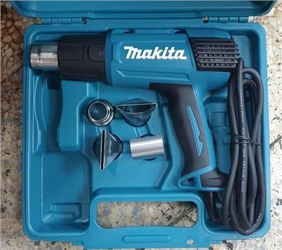 MAKITA {牧田} HG6530VK 液晶顯示 工業熱風槍 三段式熱風槍