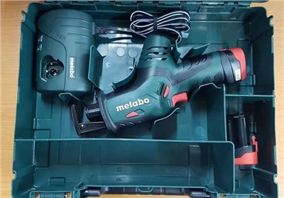 metabo 美達寶 POWER MAXX ASE  10.8V 2.0A 輕型充電式軍刀鋸