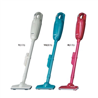 MAKITA {牧田} CL104DWYX 10.8V充電式吸塵器 {集塵袋式}  