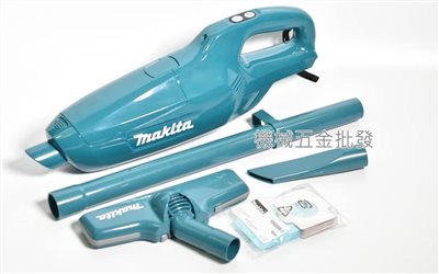 makita {牧田} CL107FDZ藍/FDZW白 12V充電式吸塵器【集塵袋式】【單主機】
