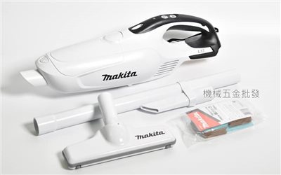 makita {牧田} DCL182FZW 18V 雙速充電式吸塵器 LED輔助照明【單主機】集塵袋式