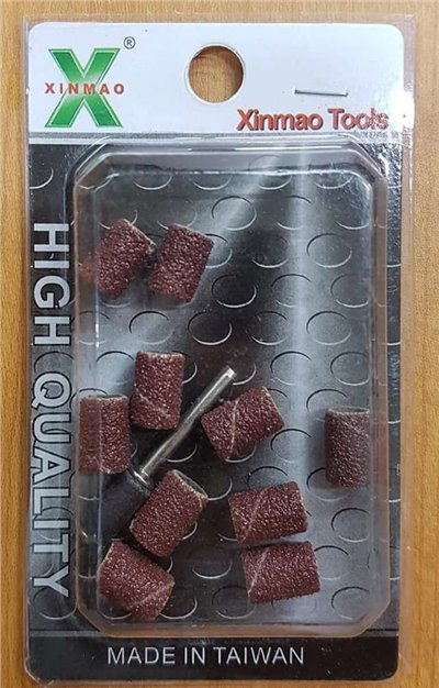 XINMAO 橡膠小砂布桿+小砂布圈 