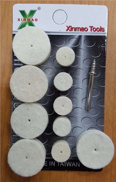 XINMAO 大、小圓柱羊毛輪