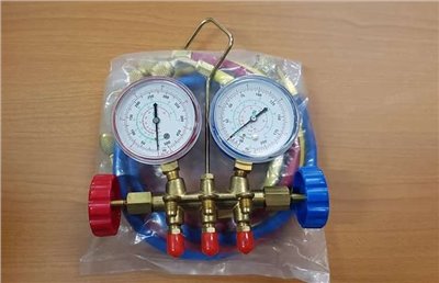 台製 R134A 高低壓表 冷媒表組/冷媒表總成