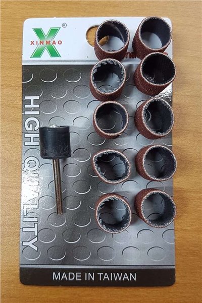 XINMAO 橡膠大砂布桿+大砂布圈  