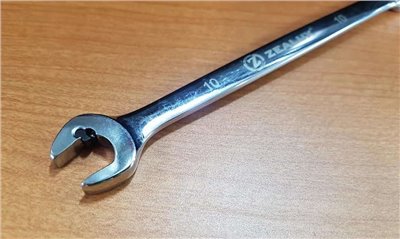 專利快速開口棘輪扳手10mm/高扭力/不滑脫 