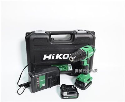  HIKOKI  DV12DA 12V 充電式震動電鑽 三用電鑽