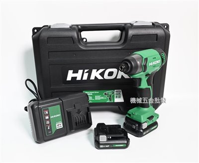HIKOKI WH12DA 12V充電式電動起子機