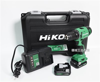 HIKOKI  DS12DA 12V充電式起子機 起子電鑽