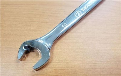 專利快速開口棘輪扳手19mm/高扭力/不滑脫
