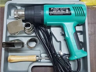 Pro'skit {寶工} SS-611A溫度保護型熱風槍