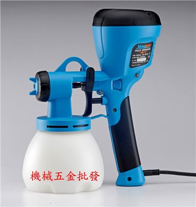 Haupon 合鵬好噴電動低壓噴槍 TM-71 /適噴油性漆及水泥漆