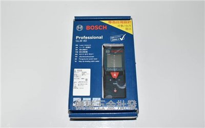 BOSCH {博世} GLM40 40米雷射測距儀 測量儀