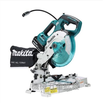 MAKITA  {牧田} 日本製 DLS600Z 18V充電式多角度切斷機 【單主機】