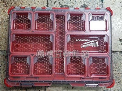 Milwaukee  {米沃奇} 48-22-8430 配套智能收納箱系列 配套智能收納箱(大) 工具箱
