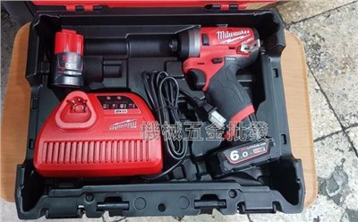 Milwaukee  {米沃奇} M12 FID-632C 12V鋰電無碳刷衝擊起子機(3.0A+6.0A)