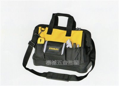 史丹利 STANLEY STST516126 史丹利16吋工具袋(大型防水硬底、附背帶)