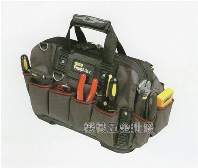 史丹利 STANLEY 97-489-23C 史丹利16吋工具袋(大型防水硬底、附背帶)