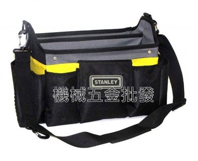 史丹利STANLEY STST1-70718史丹利12.5吋工具袋(附背帶)工具包 工具袋
